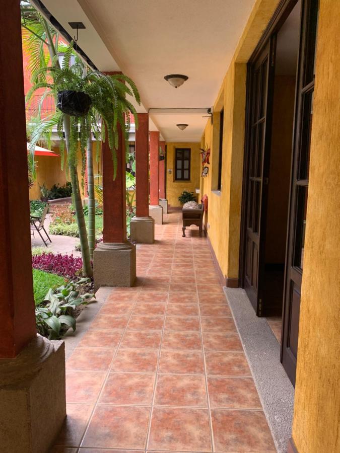 Casona Del Conquistador Antigua Exterior foto