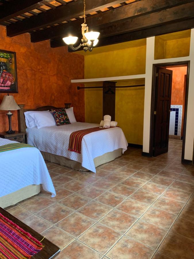 Casona Del Conquistador Antigua Exterior foto