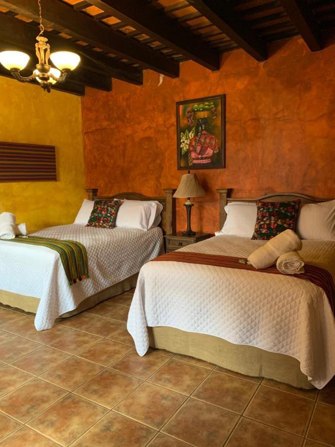 Casona Del Conquistador Antigua Exterior foto