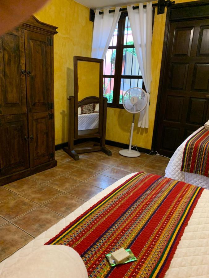 Casona Del Conquistador Antigua Exterior foto
