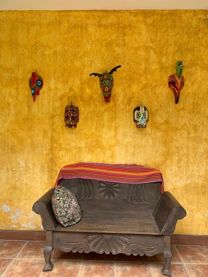 Casona Del Conquistador Antigua Exterior foto