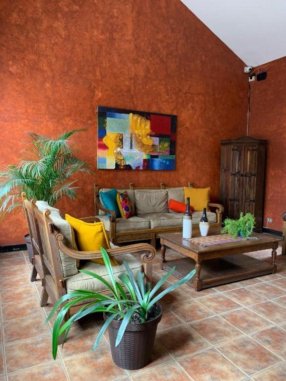 Casona Del Conquistador Antigua Exterior foto